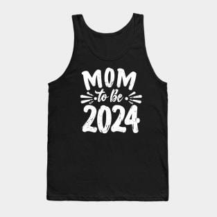 Mom to be 2024, pregnancy announcement Tank Top